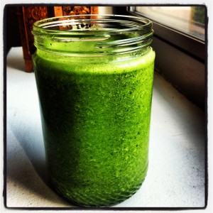 green smoothie