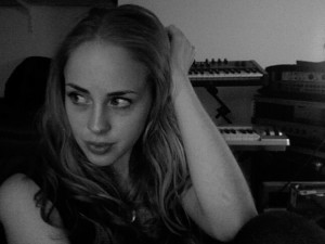 Me at 22—Vintage Selfie