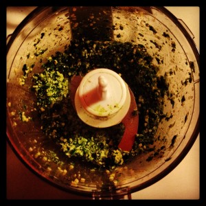 hemp seed pesto