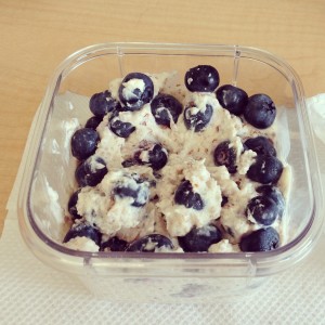 coconut flour overnight oats