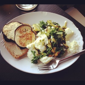 veggie breakfast