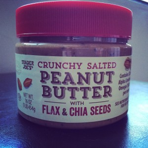 Trader Joes chia PB