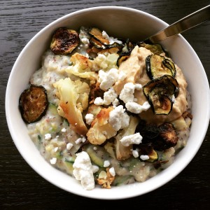 savory oats keeping it real food