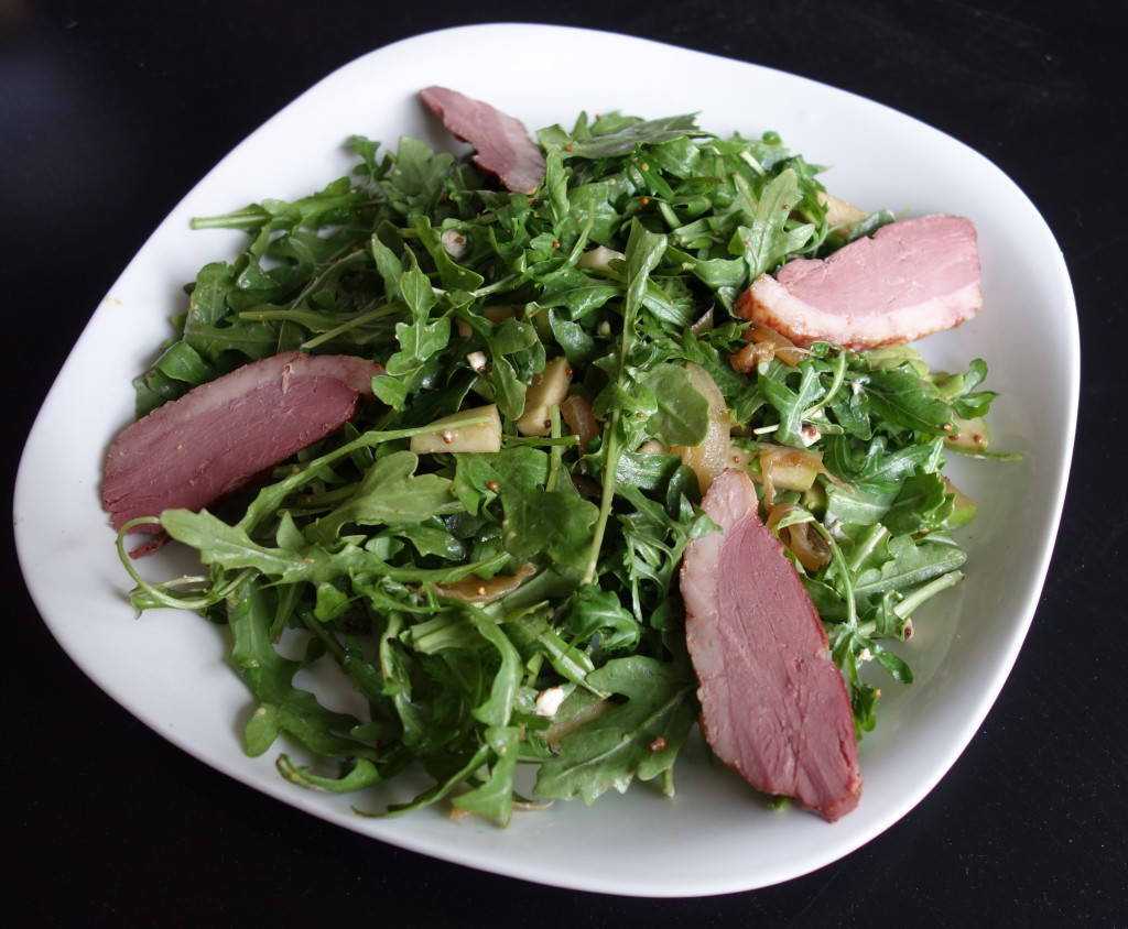 DSC00099 1024x844 - Smoked Duck and Apple Salad