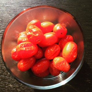 IMG 2308 300x300 - What to make this weekend: Burst tomatoes