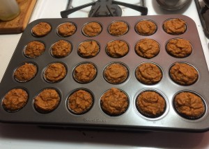 IMG 3569 300x215 - Pumpkin Pie Mini-Muffins