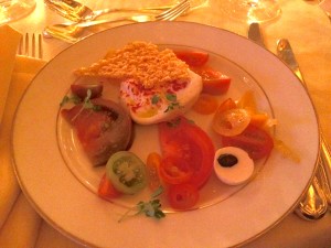 burrata tomato salad