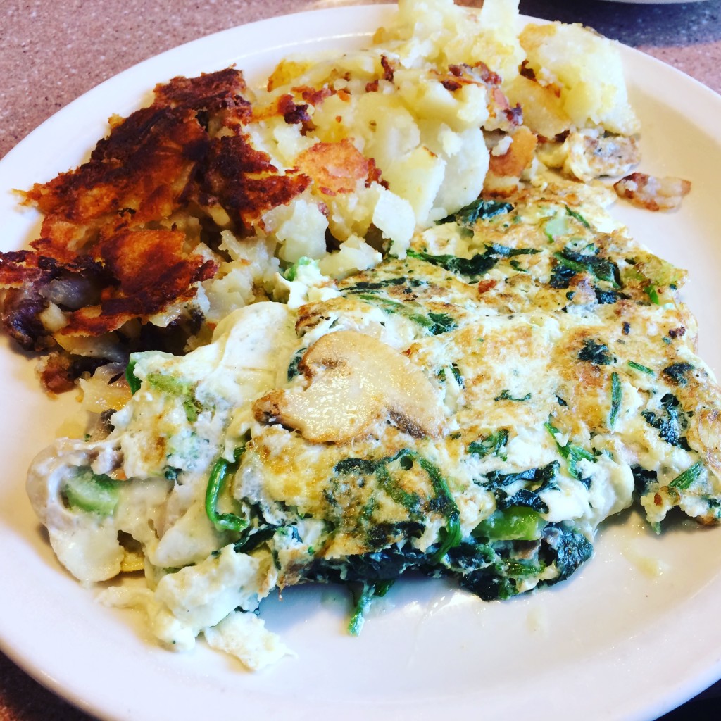 diner-veggie-omelet