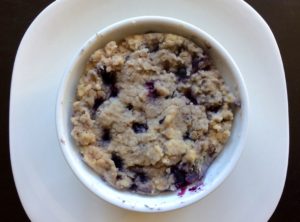 IMG 1344 300x222 - Grain-Free Wild Blueberry Coconut Breakfast Cake (Gluten-Free, Paleo-friendly)