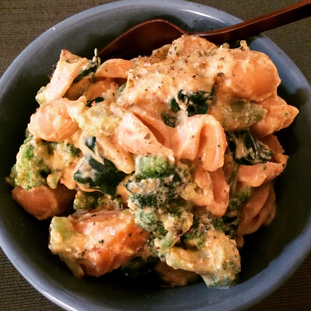 vegan pumpkin mac instagram
