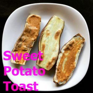 sweet potato toast 300x300 - Sweet Potato Toast
