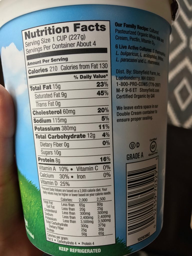 stonyfield-double-cream-nutrition