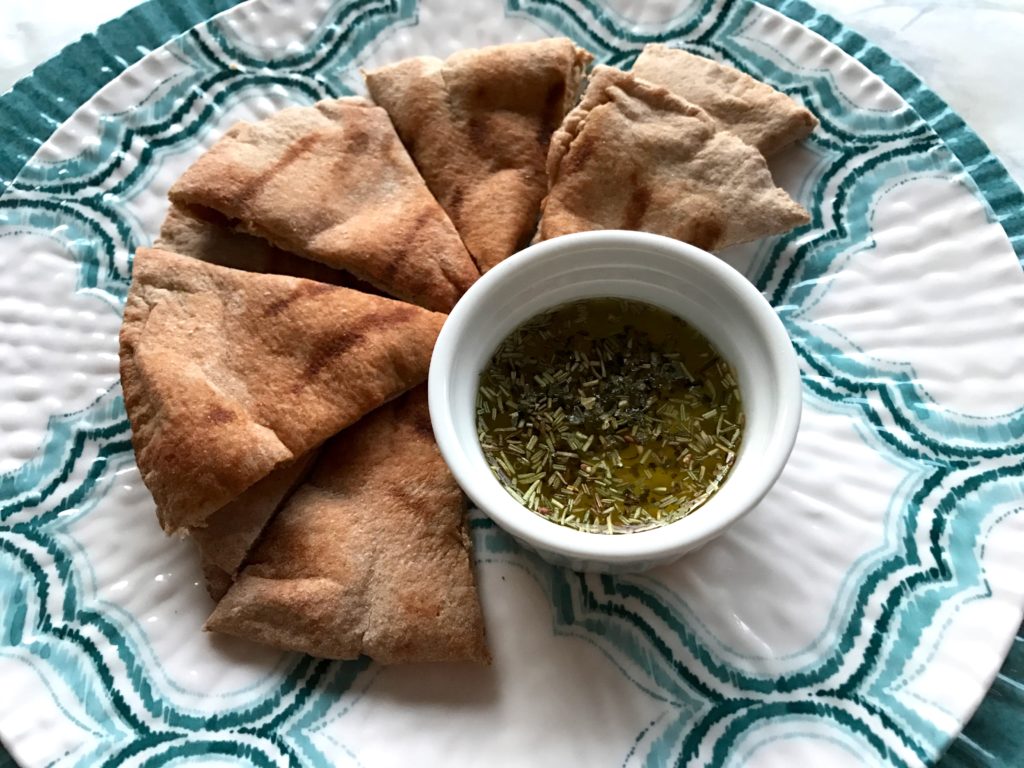 grilled-pita-EVOO