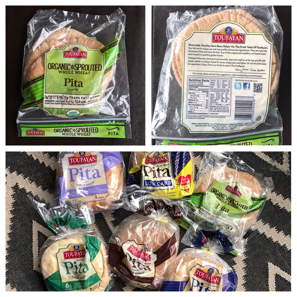 PitaPackaging - A simple snack for when you want to eat the whole loaf of bread
