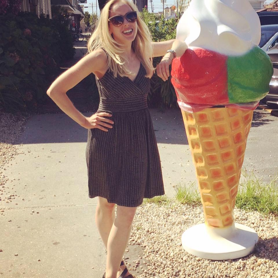 Jess and Ice Cream