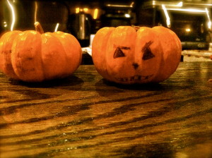 mini pumpkin