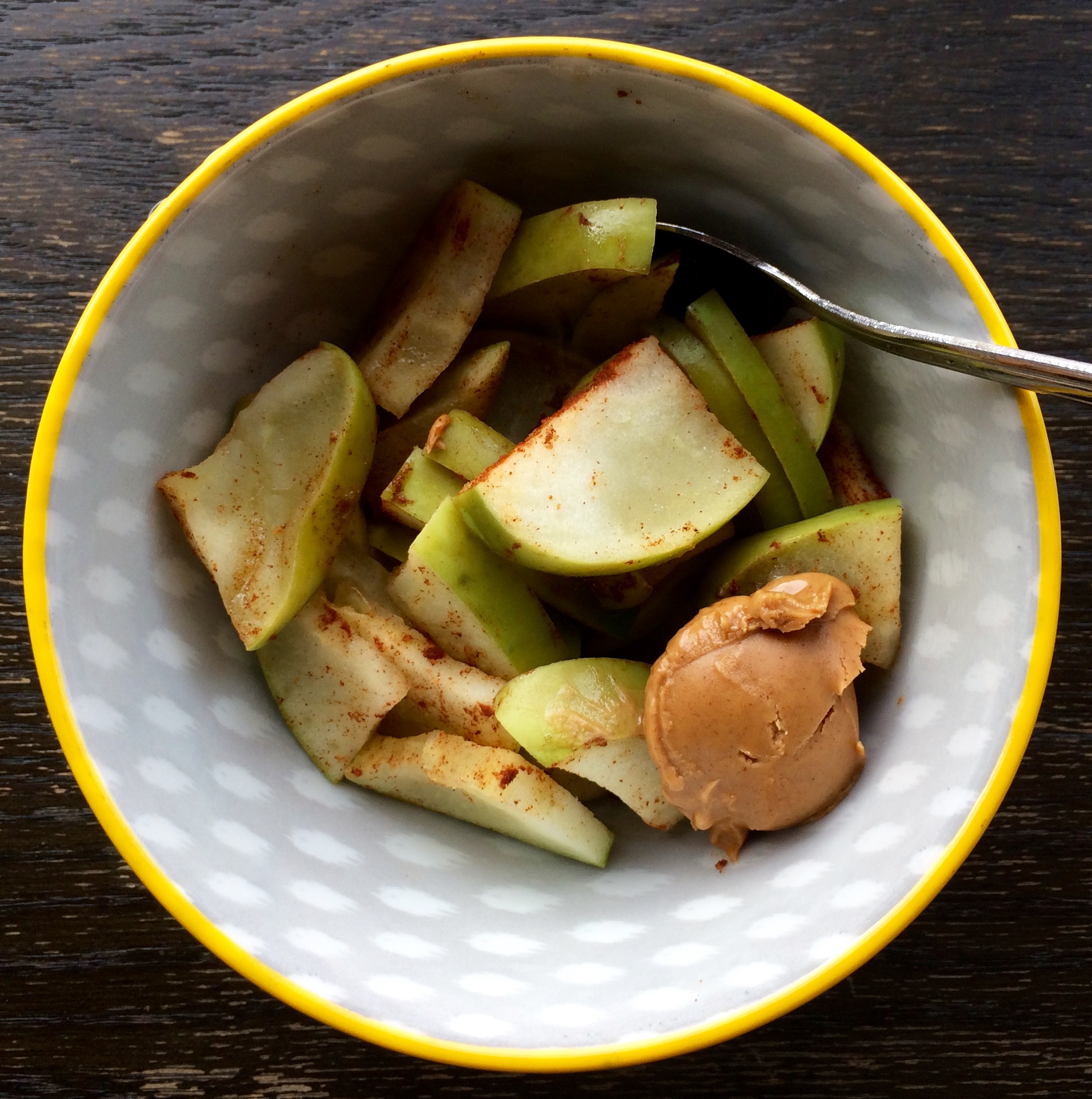 Microwave ApplePie Filling Jessica Cording Nutrition