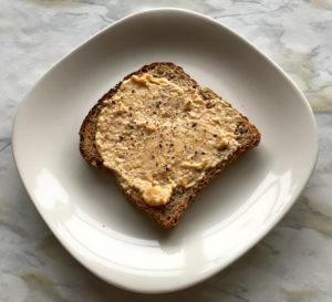 IMG 0258 300x273 - goat-cheese-dip-toast