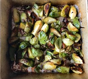 IMG 0947 300x272 - maple-bacon-brussels-sprouts