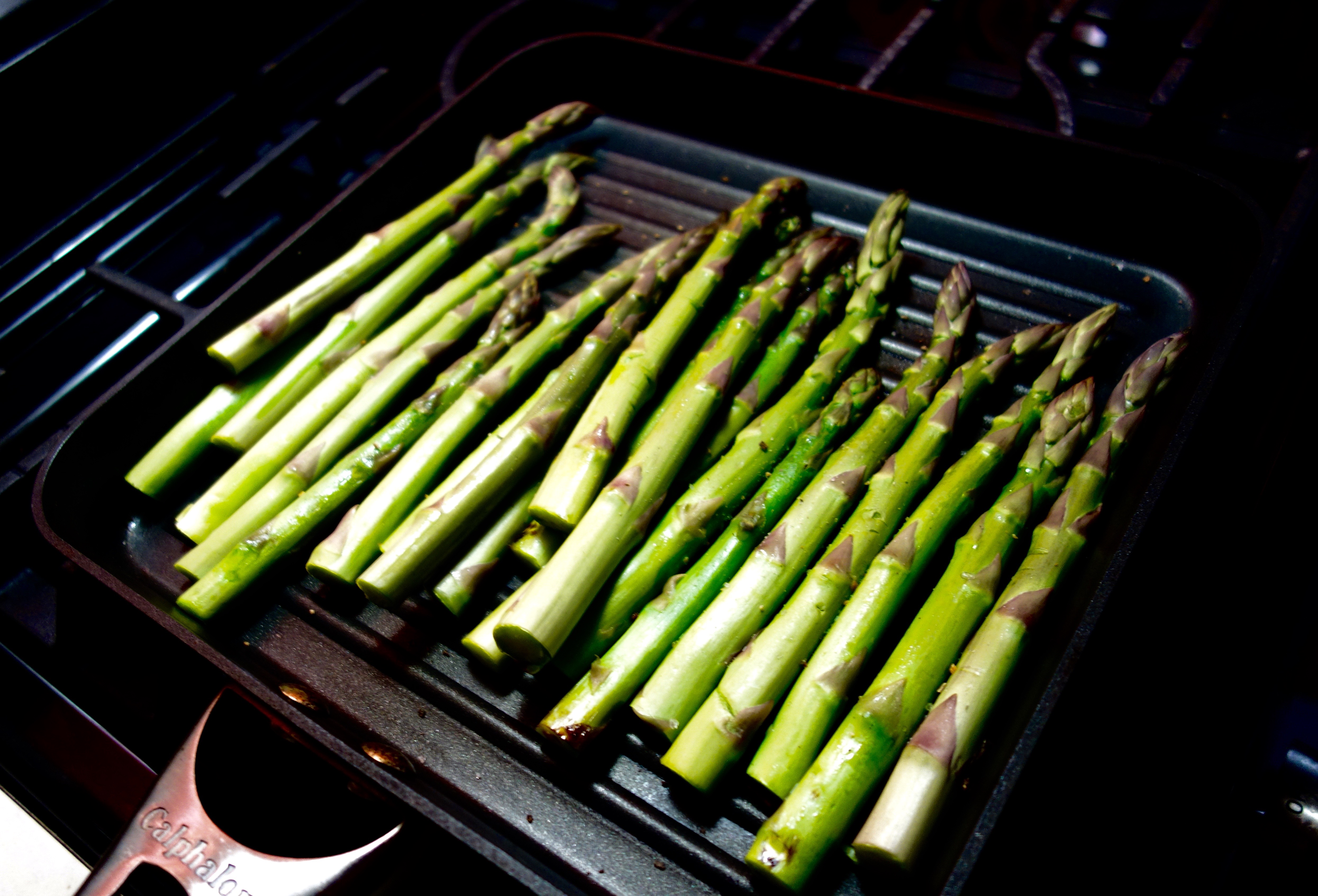 Asparagus-Grilling
