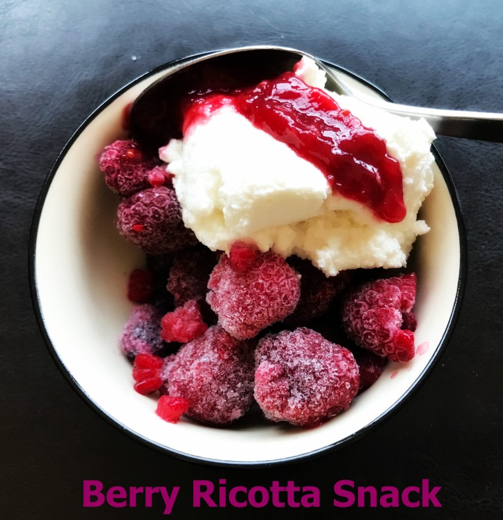 Feature Berry Ricotta Snack 991x1024 - Easy Berry Ricotta Snack
