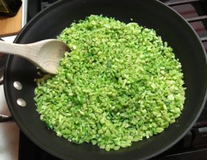 broccoli-rice-cooking