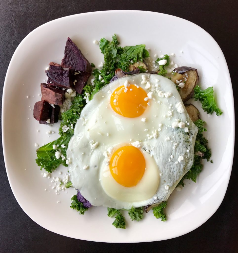 Egg Veggie Breakfast Plate 964x1024 - Low-Carb Diets 101