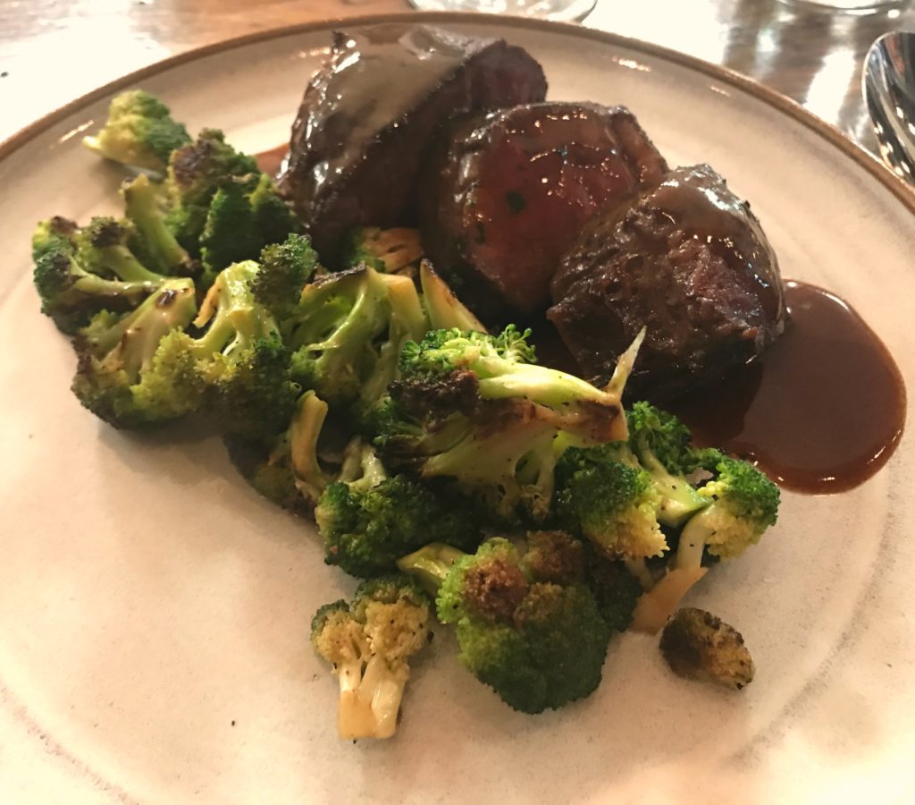 Farm Steak Broccoli 1024x900 - What I Ate Wednesday #321: Memorial Day Weekend Eats