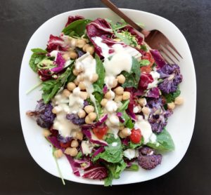 Taylor Farm Salad with Yogurt Dressing