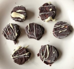 Dark Chocolate Banana Bites