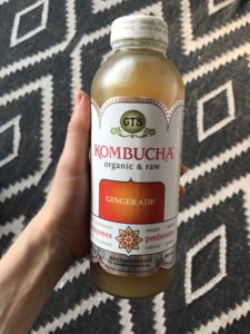 Ginger Kombucha
