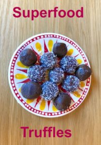 Easy Superfood Truffles