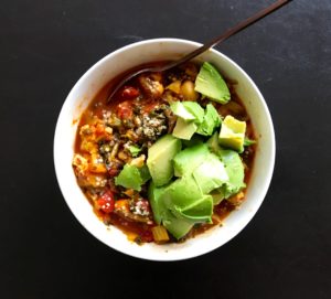 Broccoli Rabe Chickpea Stew