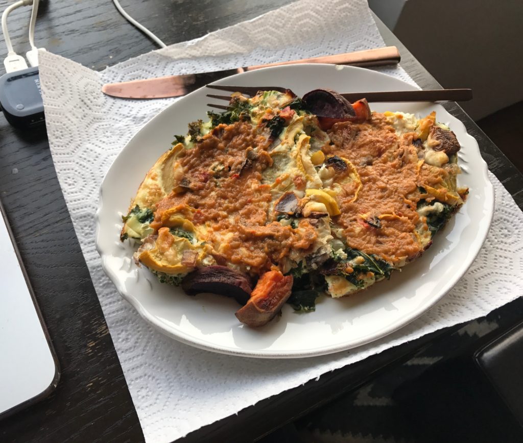 frittata-and-potatoes