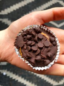 Dark Chocolate Pumpkin Truffle
