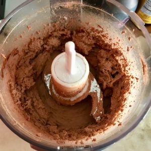 Chocolate Goat Cheese Spread
