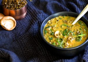 Domestic Dietitian French Lentil Stew