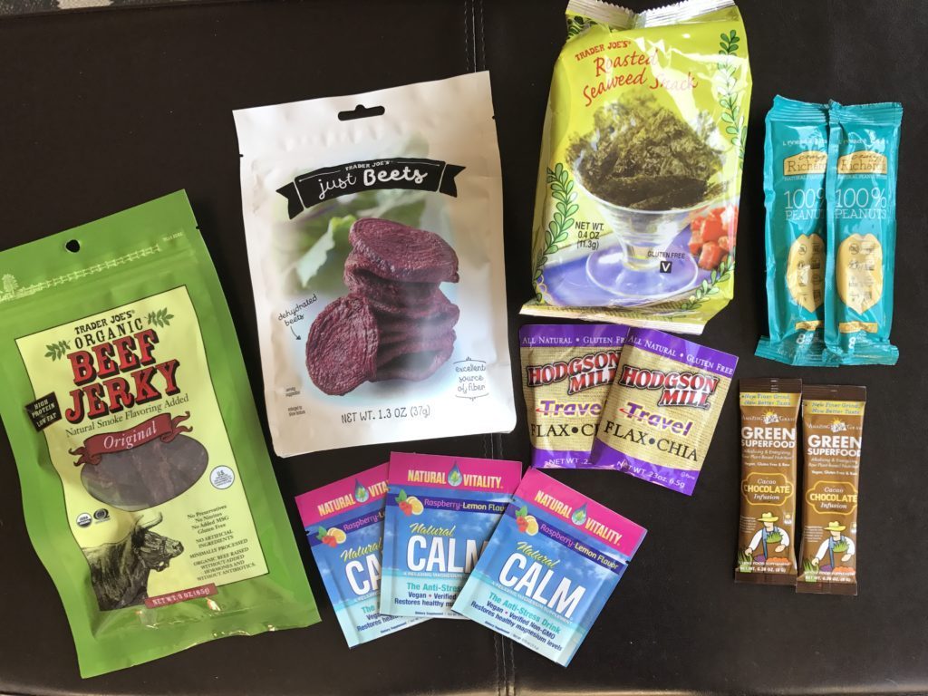 Healthy Travel Snacks