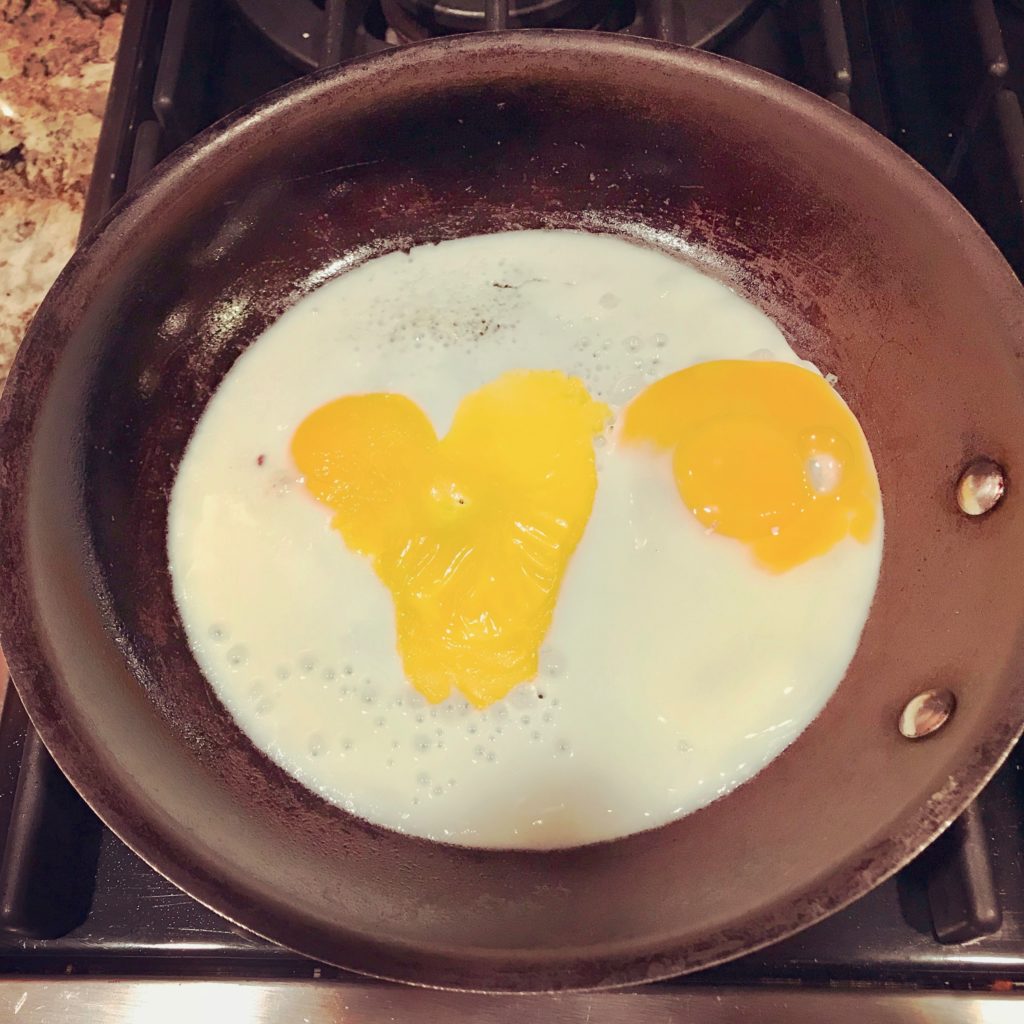 Heart-Shaped Yolk