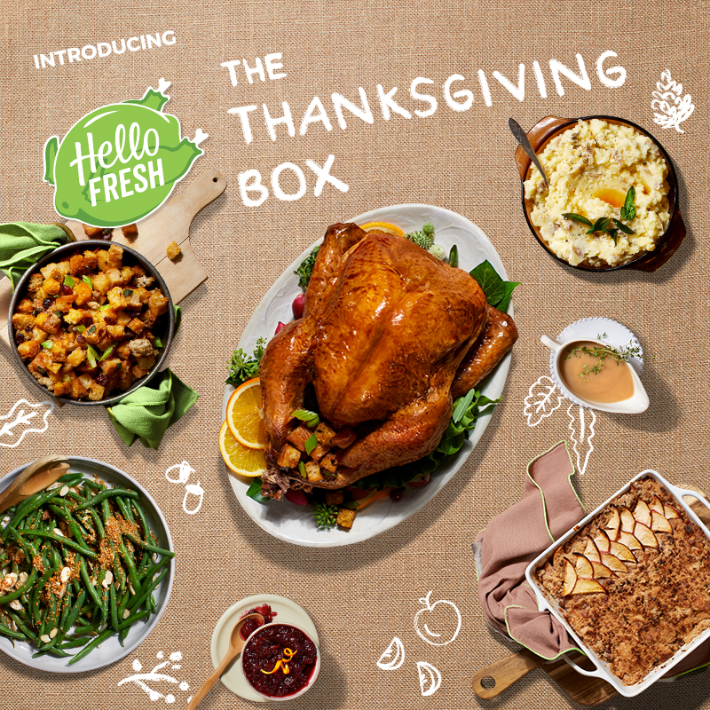 HelloFreshThanksgivingBox1 - How To Host Thanksgiving In A Tiny Space