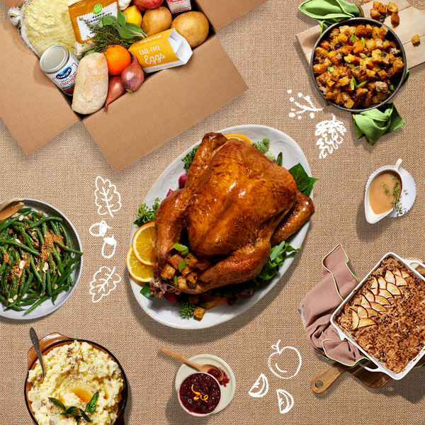 HelloFreshThanksgivingNoLogo - How To Host Thanksgiving In A Tiny Space