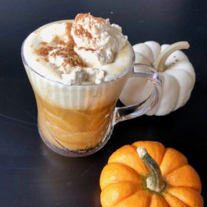 PumpkinWhippedCreamDrink