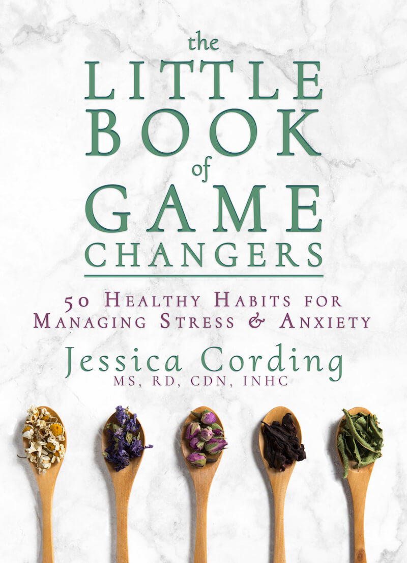Jessica Cording Nutrition HiResGameChangersBookCover - Book