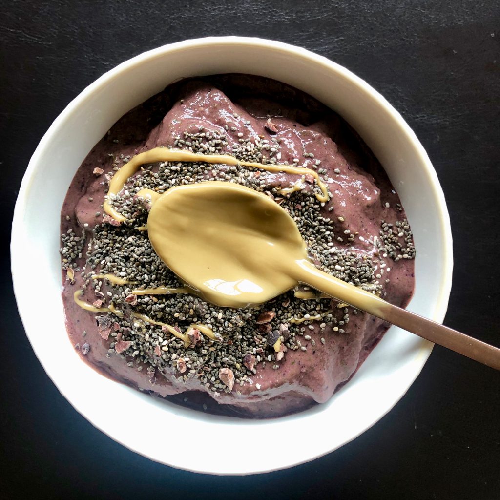 BeetSmoothieBowl 1024x1024 - This Anti-Inflammatory Red Velvet-Inspired Smoothie Will Help You Work Superfoods Into Your Day