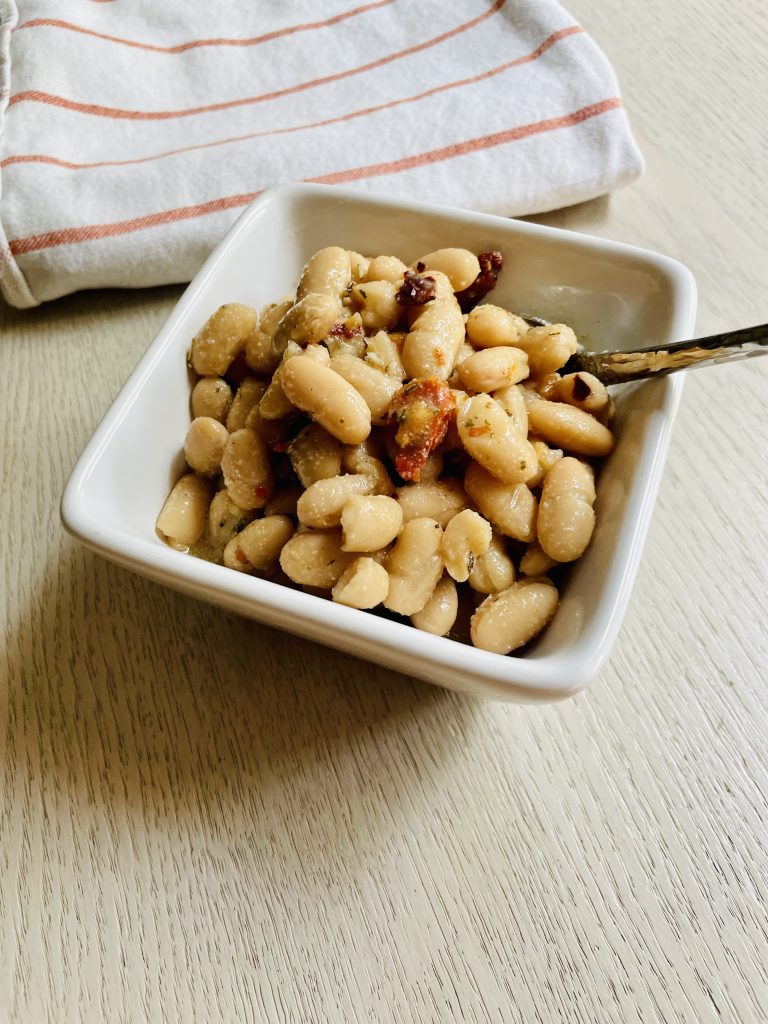 IMG 7717 768x1024 - Marinated White Beans