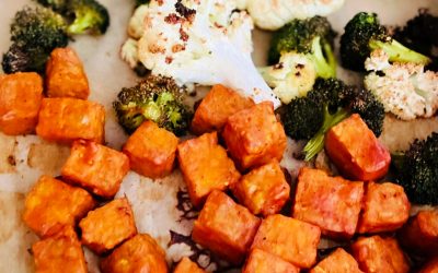 Baked Buffalo Tempeh
