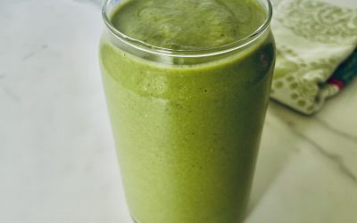 Gingerbread Green Smoothie