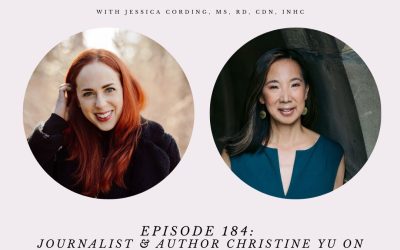 Episode 184: A Conversation on Fueling Female Athletes with Journalist And Author Christine Yu