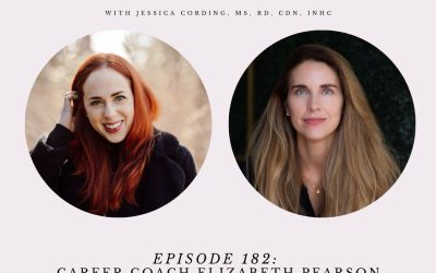 Episode 182: Career Coach Elizabeth Pearson on Prioritizing Yourself, Navigating Career Roadblocks, and Avoiding Burnover
