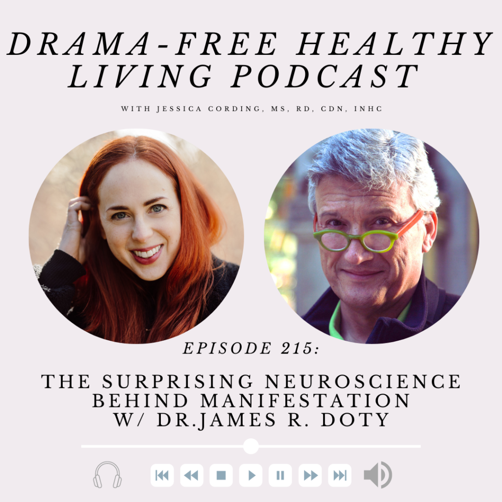 James R Doty Jess Cording podcast